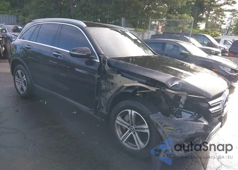 2019 Mercedes-Benz Glc 300 4Matic z USA, uszkodzony, nr VIN WDC0G4KB9KF671615